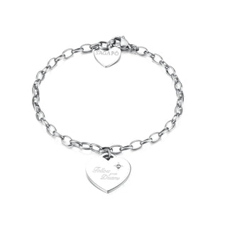 BRACCIALE ACCIAIO S'AGAP�