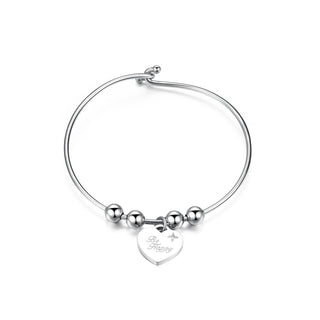Bracciale in Acciaio S'Agap� Be My Always