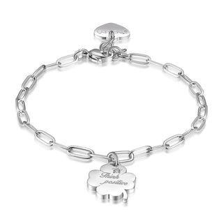 BRACCIALE ACCIAIO S'AGAP�