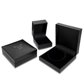 Orecchini T gioielli in titanio con diamanti neri 0,12Ct - Fabiani Gioiellerie