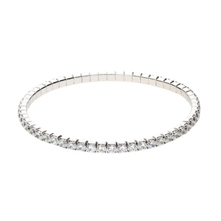 Bracciale Fabiani Tennis in Argento con Zirconi