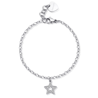 BRACCIALE ACCIAIO S'AGAP�