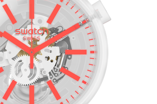 Orologio Swatch OrangeInJelly