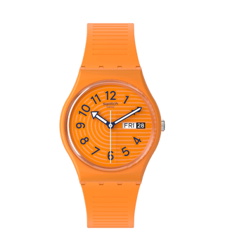 Orologio Swatch Trendy Lines In Sienna