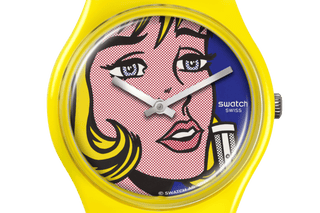 Orologio Swatch Reverie By Roy Lichtenstein, The Watch