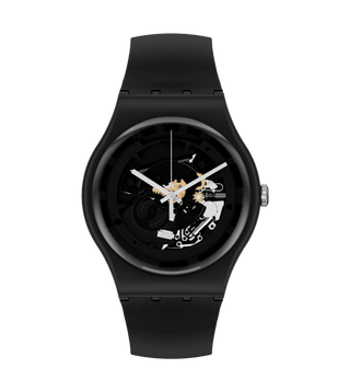 Orologio Swatch Spot Time Black
