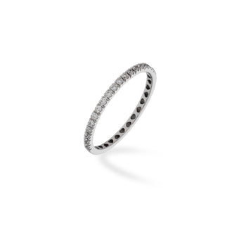 Anello Fabiani riviera con diamanti 0,19Ct - Fabiani Gioiellerie