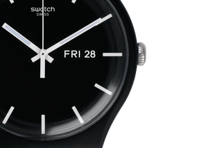 Orologio Swatch Mono Black