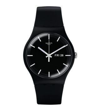 Orologio Swatch Mono Black