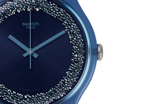 Orologio Swatch Blusparkles