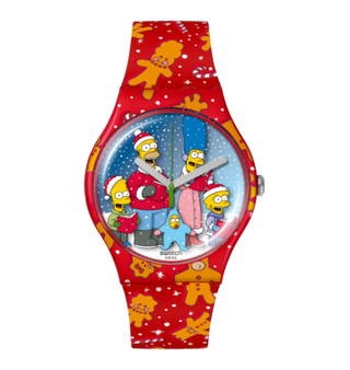 Orologio Swatch Wondrous Winter Wonderland