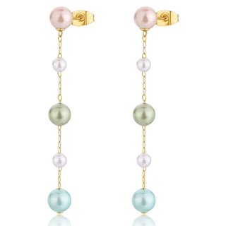 Orecchini S'Agap? Wisdoma in Acciaio