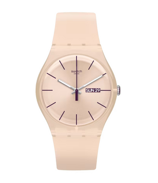 Orologio Swatch Rosa Rebel New Gent Coloured