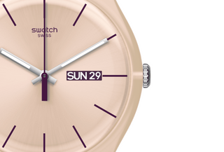 Orologio Swatch Rosa Rebel New Gent Coloured