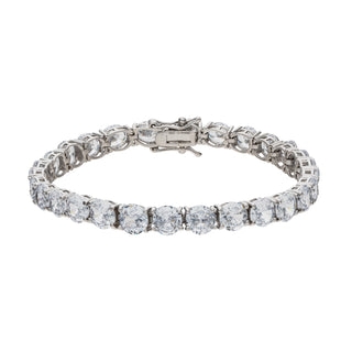 Bracciale Fabiani tennis in argento 925 - Fabiani Gioiellerie