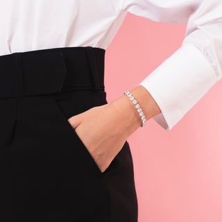 Bracciale Fabiani tennis in argento 925 - Fabiani Gioiellerie