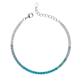 Bracciale Fabiani Tennis in Argento