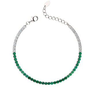 Bracciale Fabiani Tennis in Argento