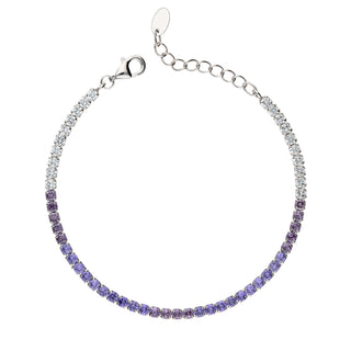 Bracciale Fabiani Tennis in Argento