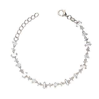 Bracciale Fabiani Tennis in Argento