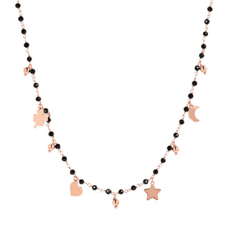 Collana Rosario con Charms e Pietre Naturali - Fabiani Gioiellerie