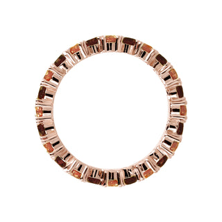 Anello Veretta Bicolore con Cubic Zirconia Mis. 14 - Fabiani Gioiellerie