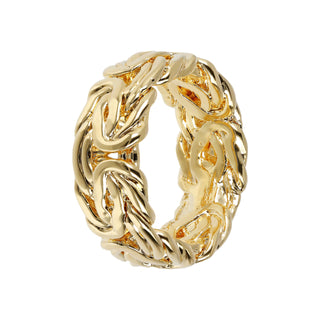 Anello a Fascia Catena Bizantina
