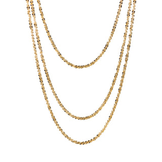 Collana Multifilo Graduata Catena Margherita