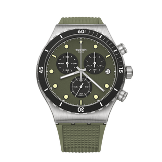 Orologio Swatch Back In Khaki