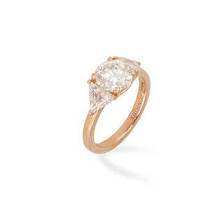 Anello Fabiani Unique in oro 18Kt e Diamanti 3,18Ct - Fabiani Gioiellerie