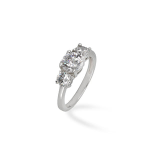 Anello Fabiani trilogy in argento 925 - Fabiani Gioiellerie