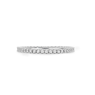 Anello Fabiani eternity con diamanti taglio brillante 0,42Ct - Fabiani Gioiellerie