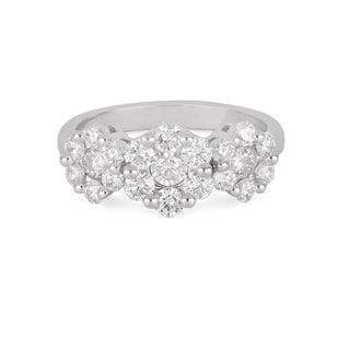 Anello Fabiani trilogy con diamanti 1,40ct - Fabiani Gioiellerie