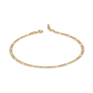 Bracciale Fabiani a catena in oro giallo 9Kt - Fabiani Gioiellerie