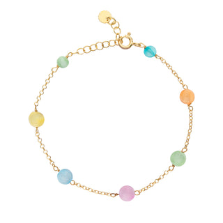 Bracciale Fabiani in argento 925 dorato