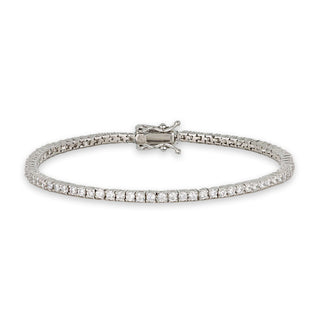 Bracciale Fabiani tennis in argento 925 - Fabiani Gioiellerie