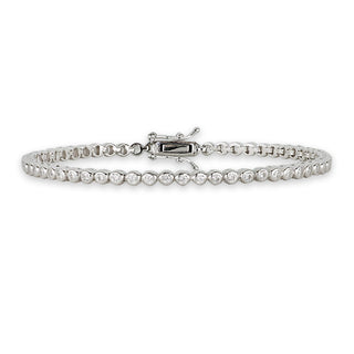Bracciale Fabiani tennis in argento 925 - Fabiani Gioiellerie