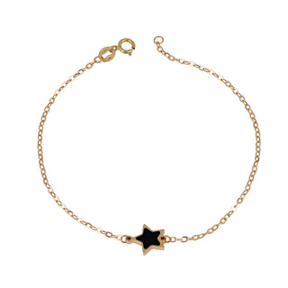 Bracciale Fabiani in oro giallo 18Kt con stella - Fabiani Gioiellerie