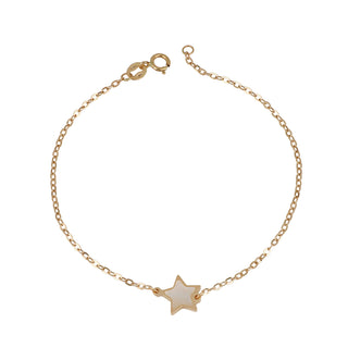 Bracciale Fabiani in oro giallo 18Kt con stella - Fabiani Gioiellerie