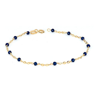 Bracciale Fabiani in oro giallo 9Kt con pietre - Fabiani Gioiellerie