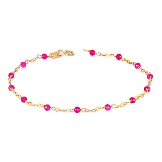 Bracciale Fabiani in oro giallo 9Kt con pietre - Fabiani Gioiellerie