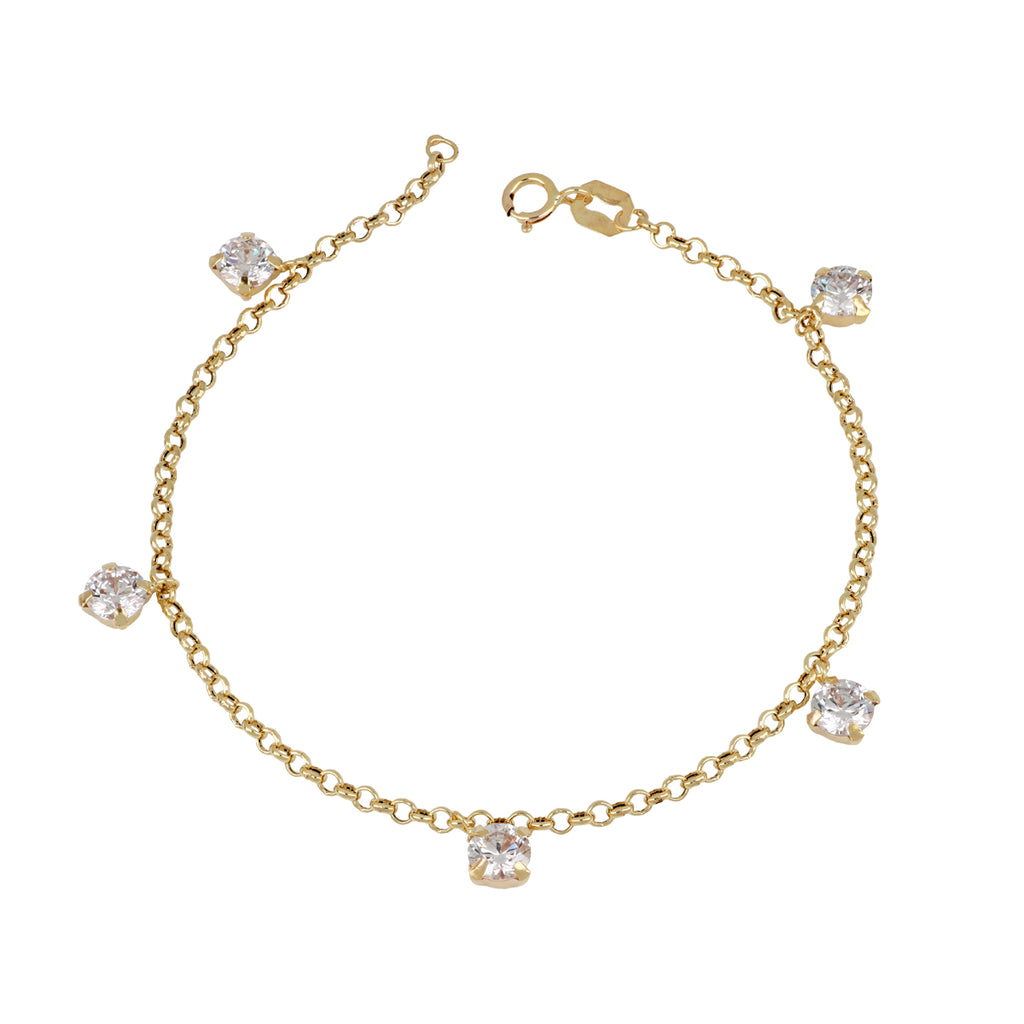 Bracciale chiusura a moschettone - Gioielli - Bracciali e caviglier Bracciale chiusura a moschettone - Gioielli - Bracciali e caviglier