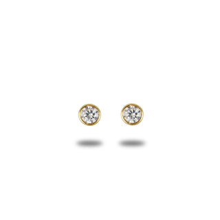 Orecchini Fabiani punto luce in oro giallo 9Kt - Fabiani Gioiellerie