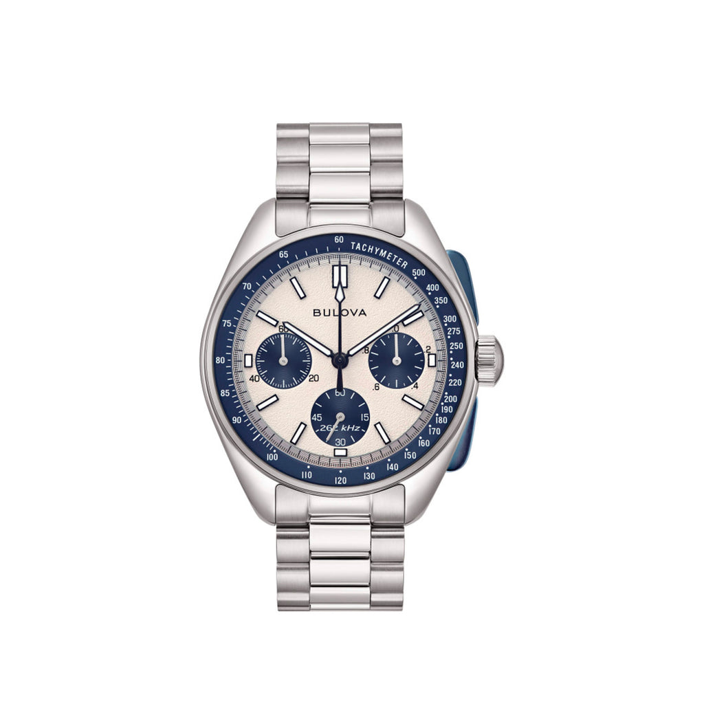Primo Orologio Sulla Luna Bulova Bulova Cronografo Lunar Pilot