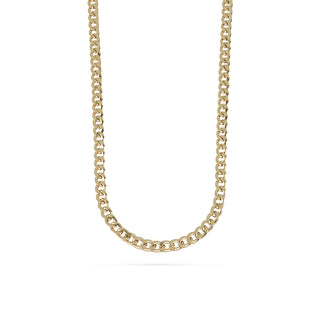 Collana Fabiani a maglia barbazzale in oro giallo 18Kt - Fabiani Gioiellerie