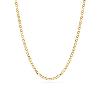 Collana Fabiani in oro giallo 18Kt con lavorazione a catena - Fabiani Gioiellerie