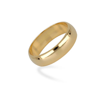 Anello Fede Fabiani mantovana in oro giallo 18Kt - Fabiani Gioiellerie