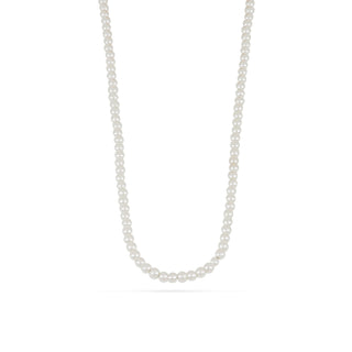 Collana Fabiani in argento 925 con perle - Fabiani Gioiellerie