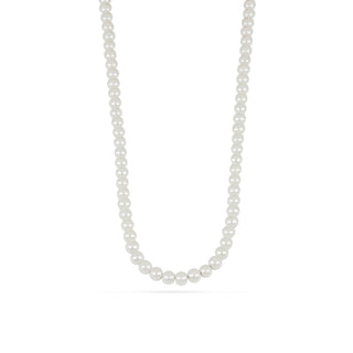 Collana Fabiani in argento 925 con perle - Fabiani Gioiellerie