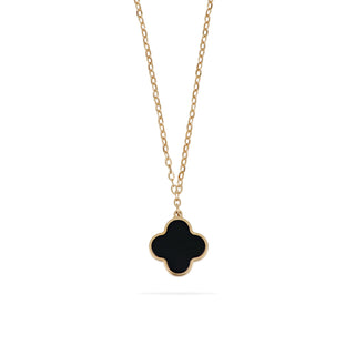 Collana Fabiani in oro giallo 18Kt con fiore - Fabiani Gioiellerie